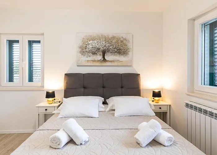 Cozy In With Wifi Ferienhaus Primorski Dolac