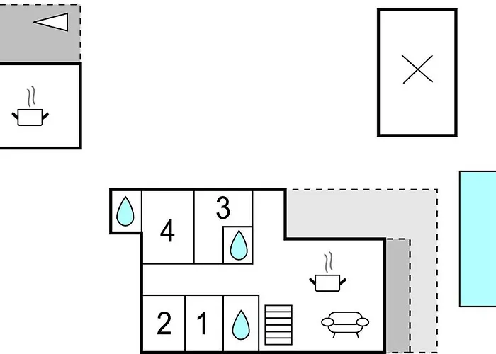 Cozy In With Wifi Ferienhaus *